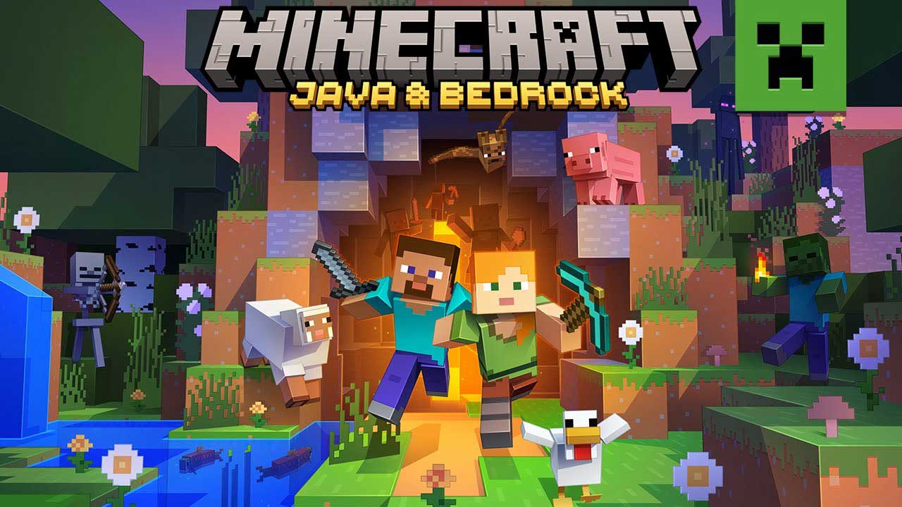 Minecraft Java + Bedrock, Games Boss Fights, gamesbossfights.com
